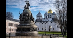 Концерт-реквием у стен Софийского собора Новгородского кремля