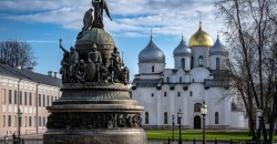 Концерт-реквием у стен Софийского собора Новгородского кремля
