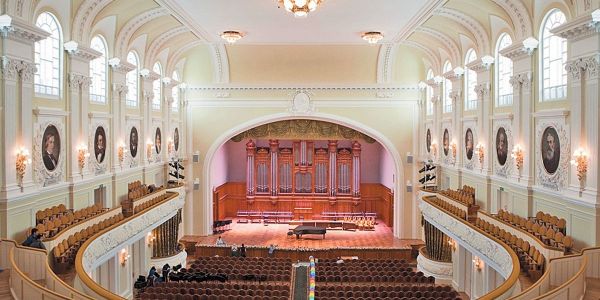 Great Hall of the Moscow Conservatory